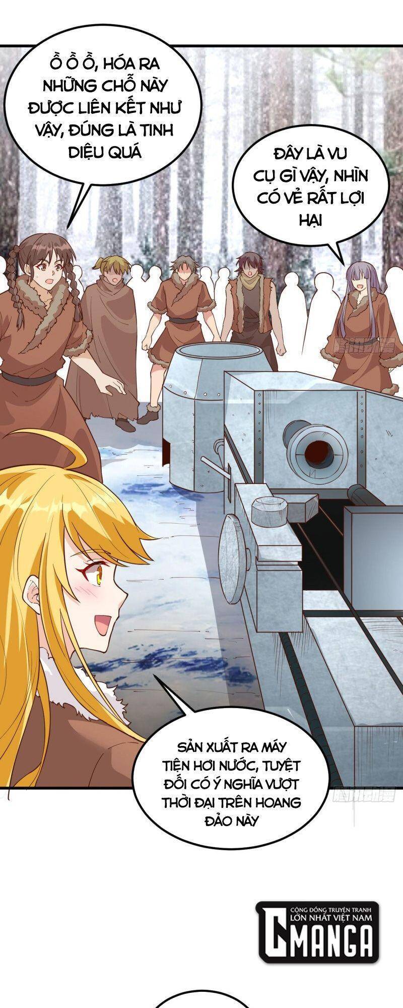 Sống Trên Hoang Đảo Cùng Các Em Gái Chapter 103 - Trang 2