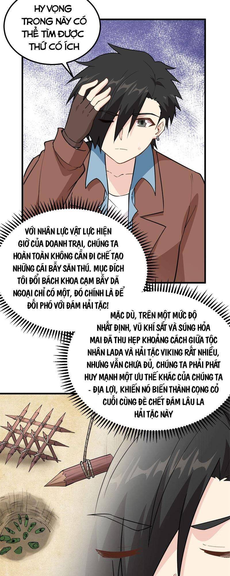 Sống Trên Hoang Đảo Cùng Các Em Gái Chapter 104 - Trang 2