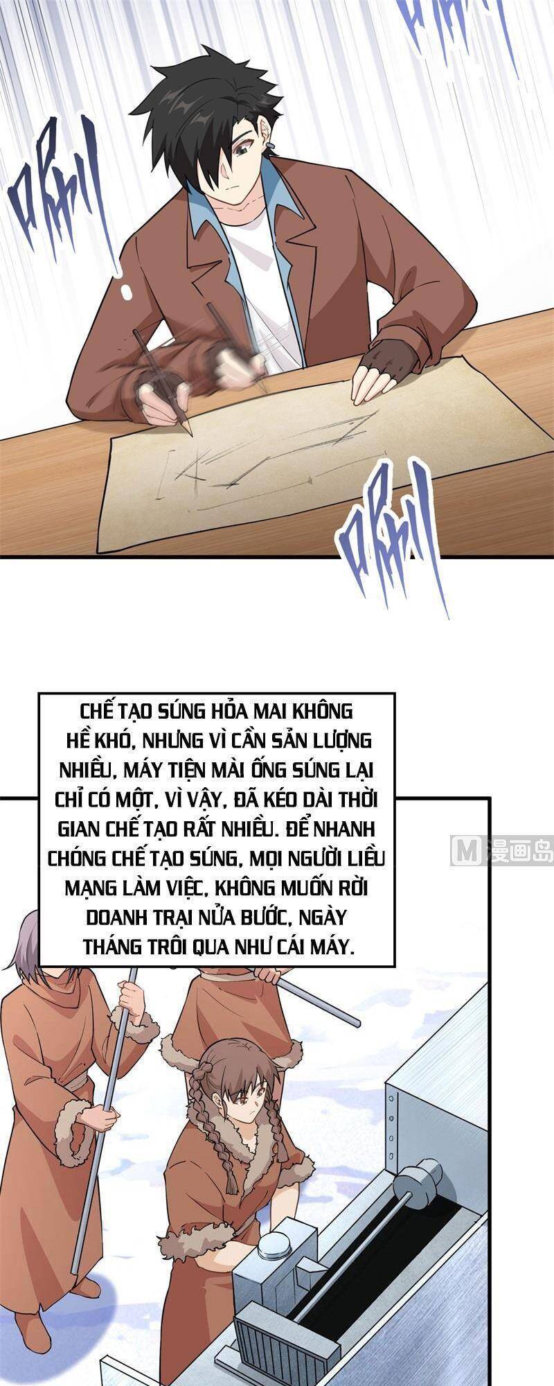 Sống Trên Hoang Đảo Cùng Các Em Gái Chapter 104 - Trang 2