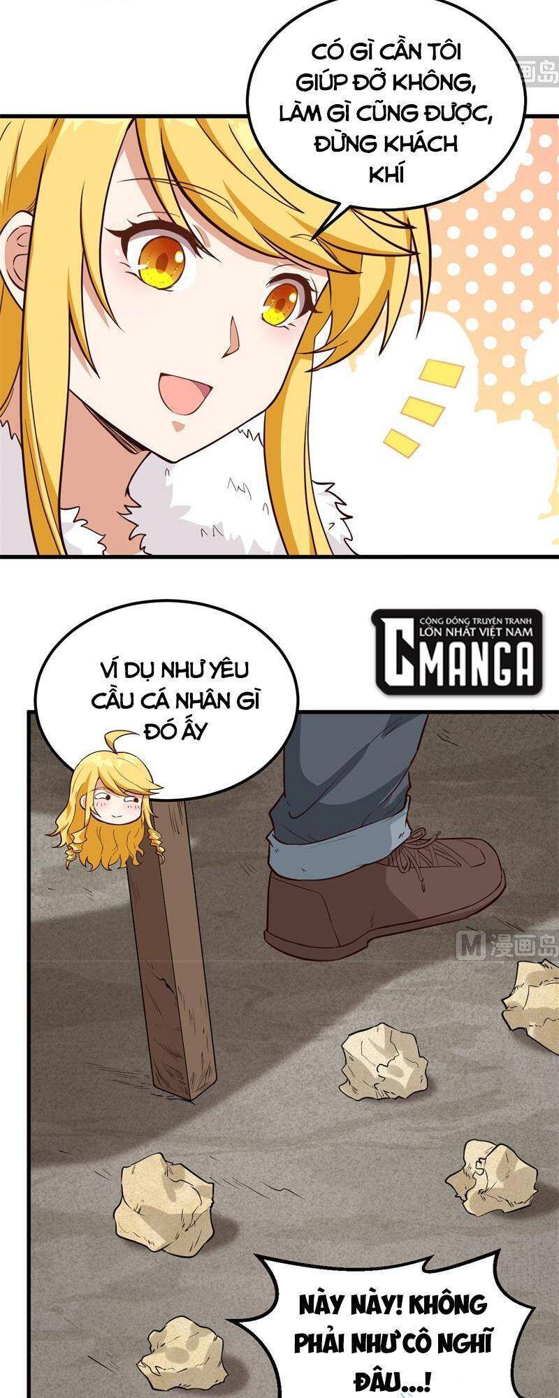 Sống Trên Hoang Đảo Cùng Các Em Gái Chapter 104 - Trang 2