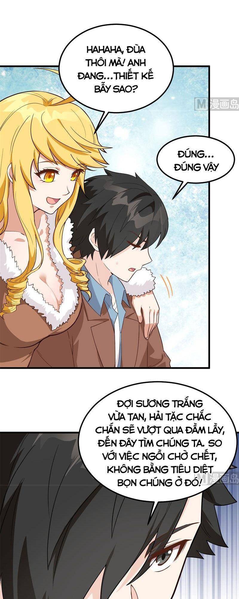 Sống Trên Hoang Đảo Cùng Các Em Gái Chapter 104 - Trang 2