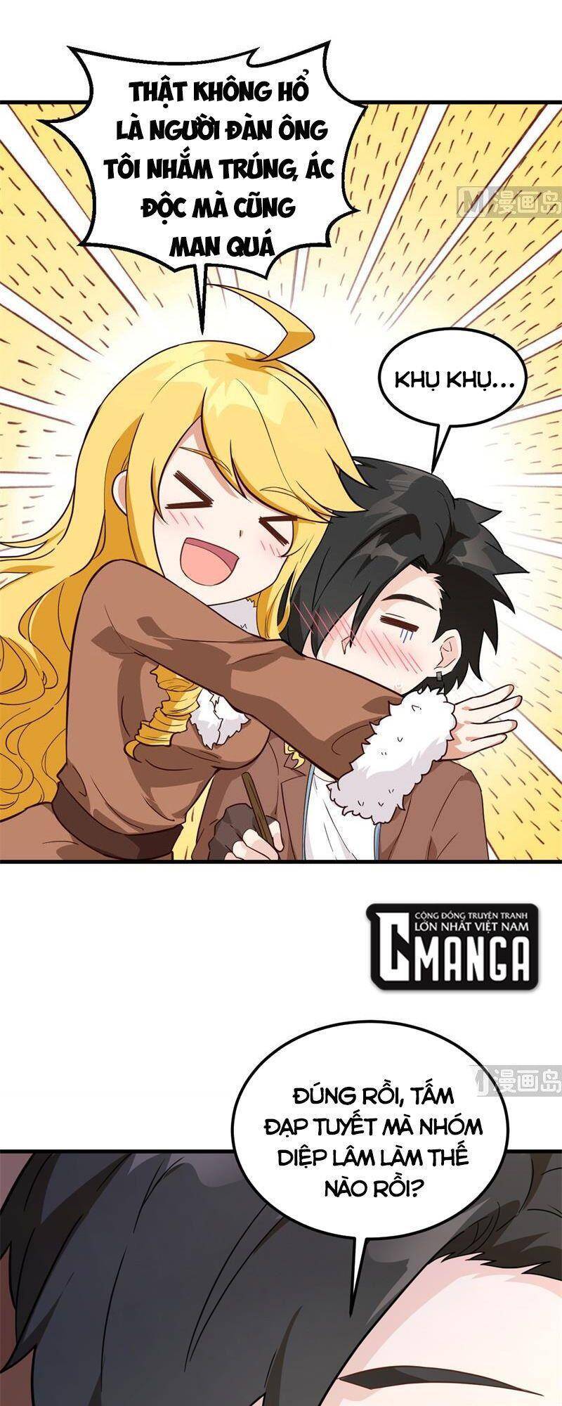 Sống Trên Hoang Đảo Cùng Các Em Gái Chapter 104 - Trang 2