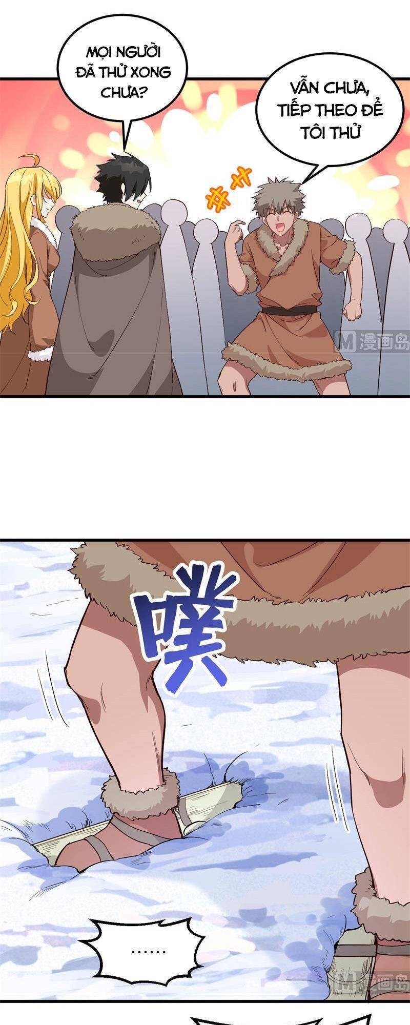 Sống Trên Hoang Đảo Cùng Các Em Gái Chapter 104 - Trang 2