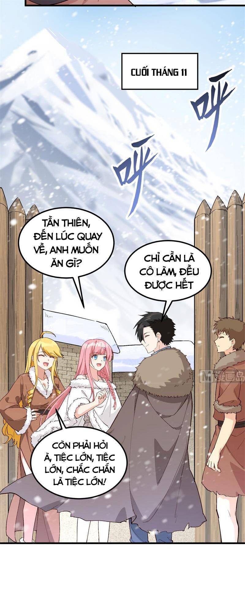 Sống Trên Hoang Đảo Cùng Các Em Gái Chapter 104 - Trang 2