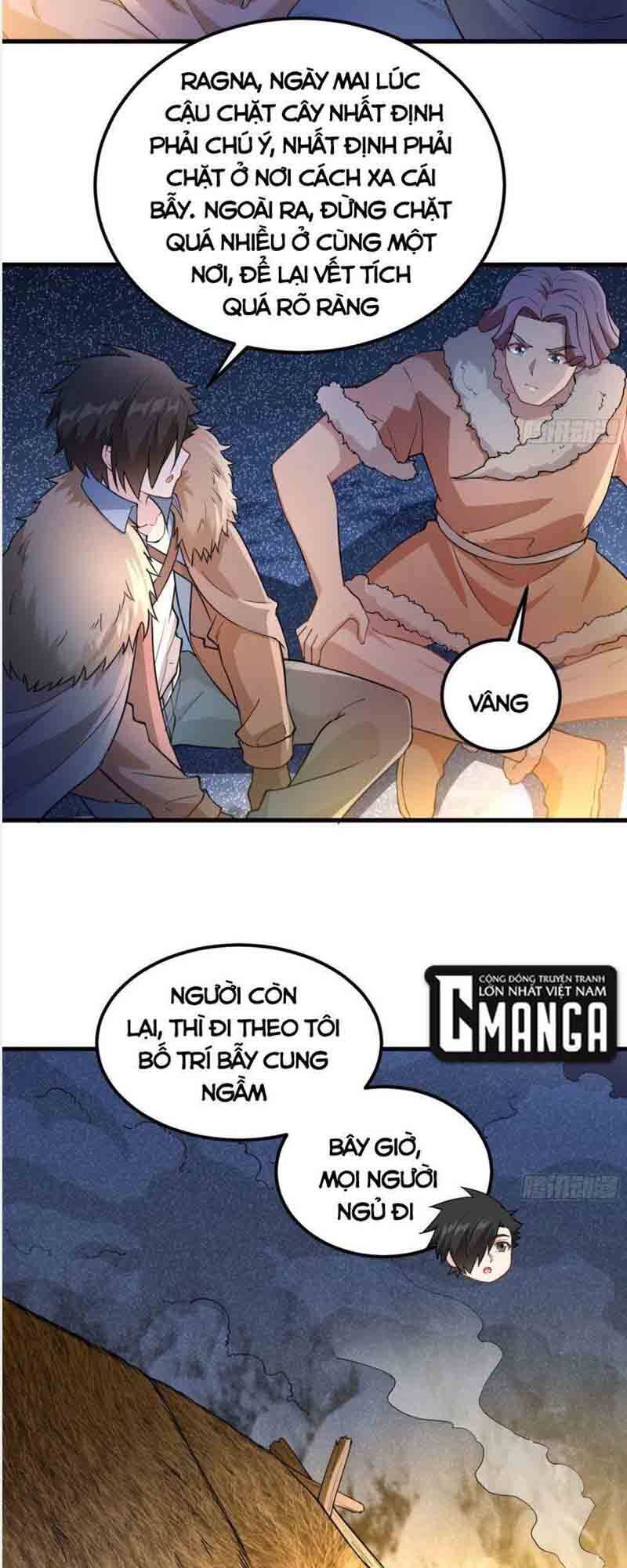 Sống Trên Hoang Đảo Cùng Các Em Gái Chapter 105 - Trang 2