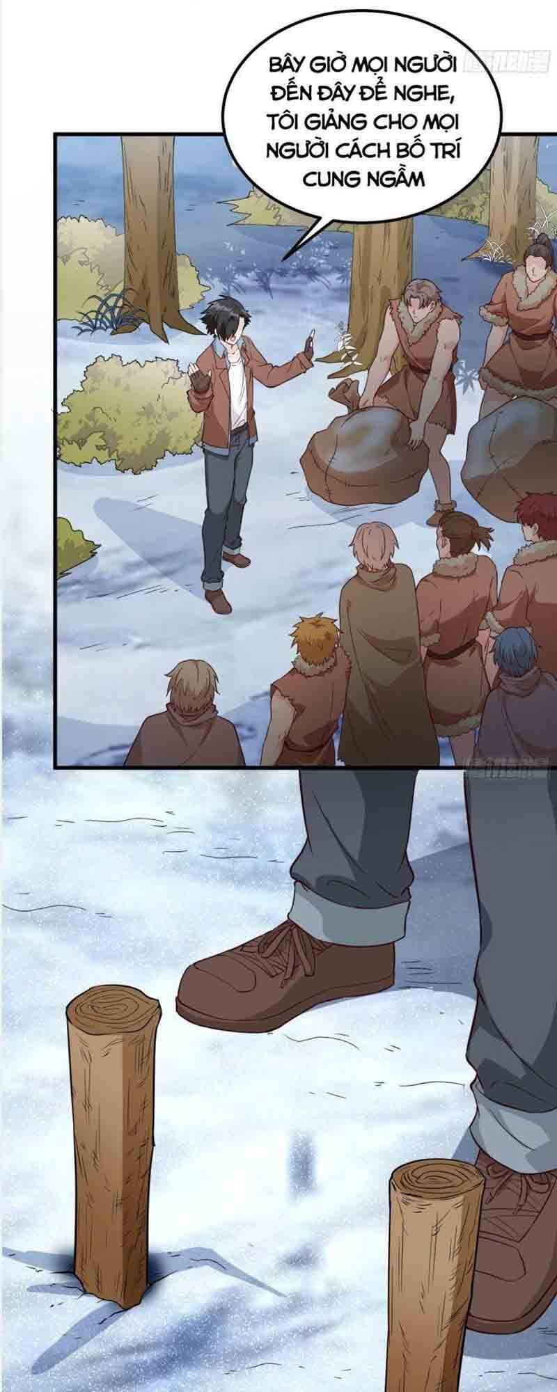 Sống Trên Hoang Đảo Cùng Các Em Gái Chapter 105 - Trang 2