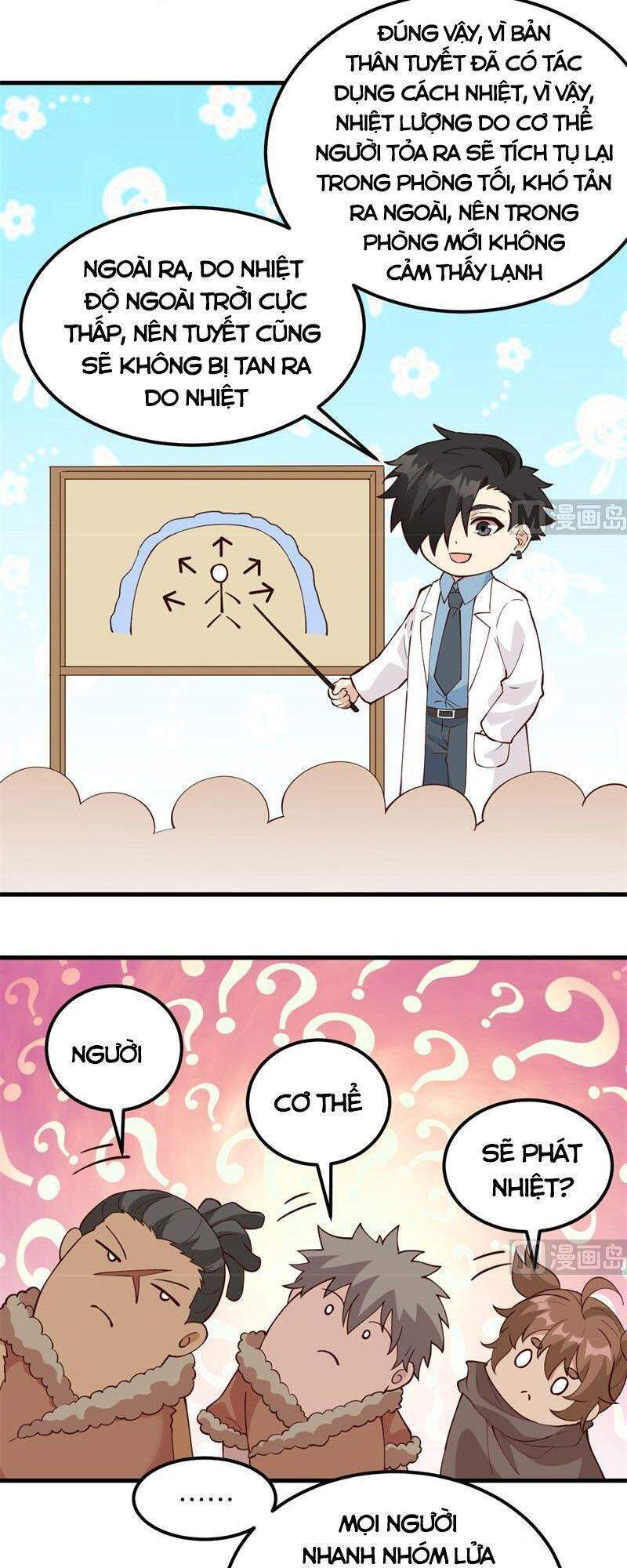 Sống Trên Hoang Đảo Cùng Các Em Gái Chapter 106 - Trang 2