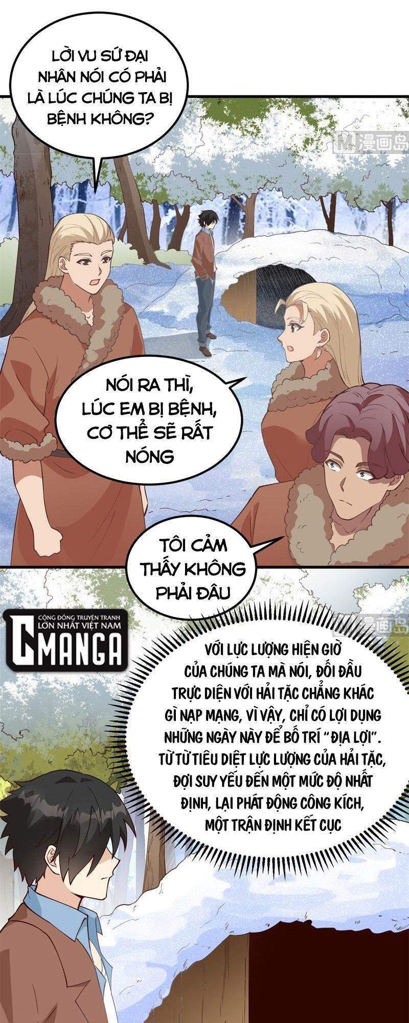 Sống Trên Hoang Đảo Cùng Các Em Gái Chapter 106 - Trang 2