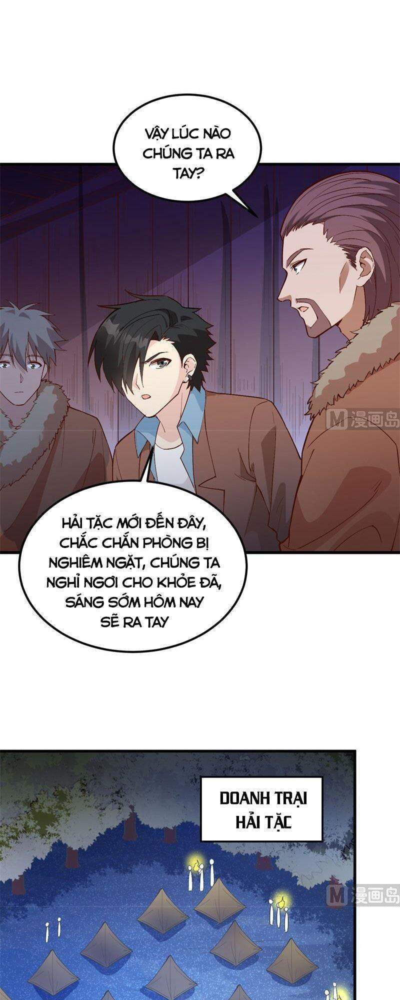 Sống Trên Hoang Đảo Cùng Các Em Gái Chapter 106 - Trang 2