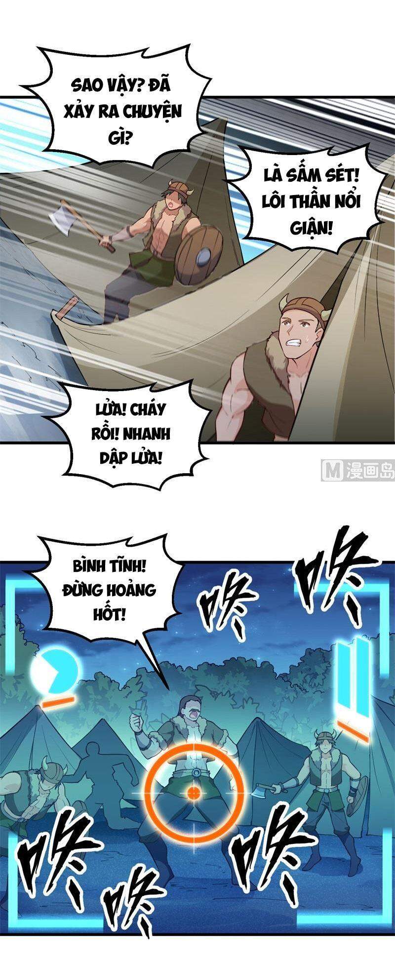 Sống Trên Hoang Đảo Cùng Các Em Gái Chapter 107 - Trang 2