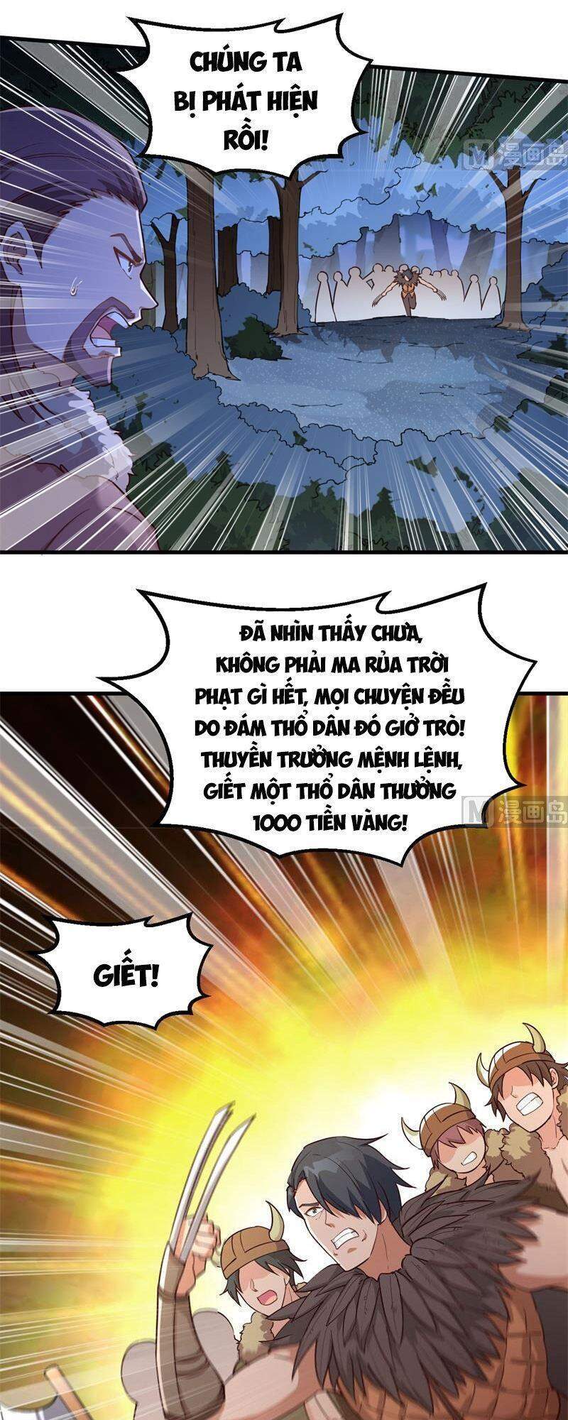 Sống Trên Hoang Đảo Cùng Các Em Gái Chapter 107 - Trang 2