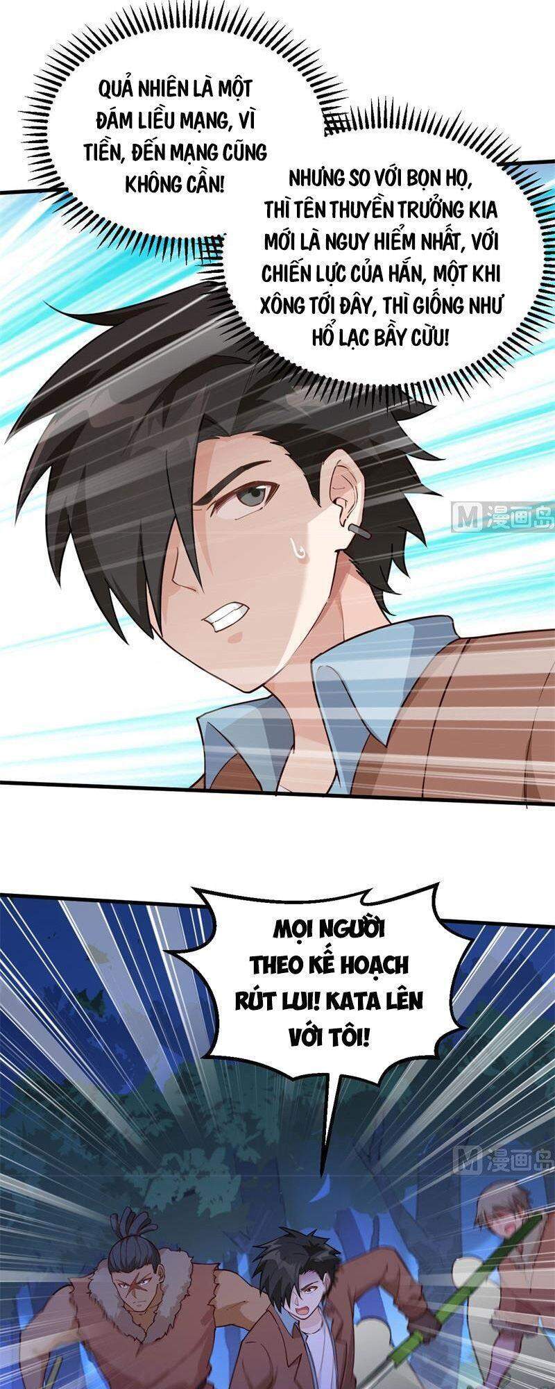 Sống Trên Hoang Đảo Cùng Các Em Gái Chapter 107 - Trang 2