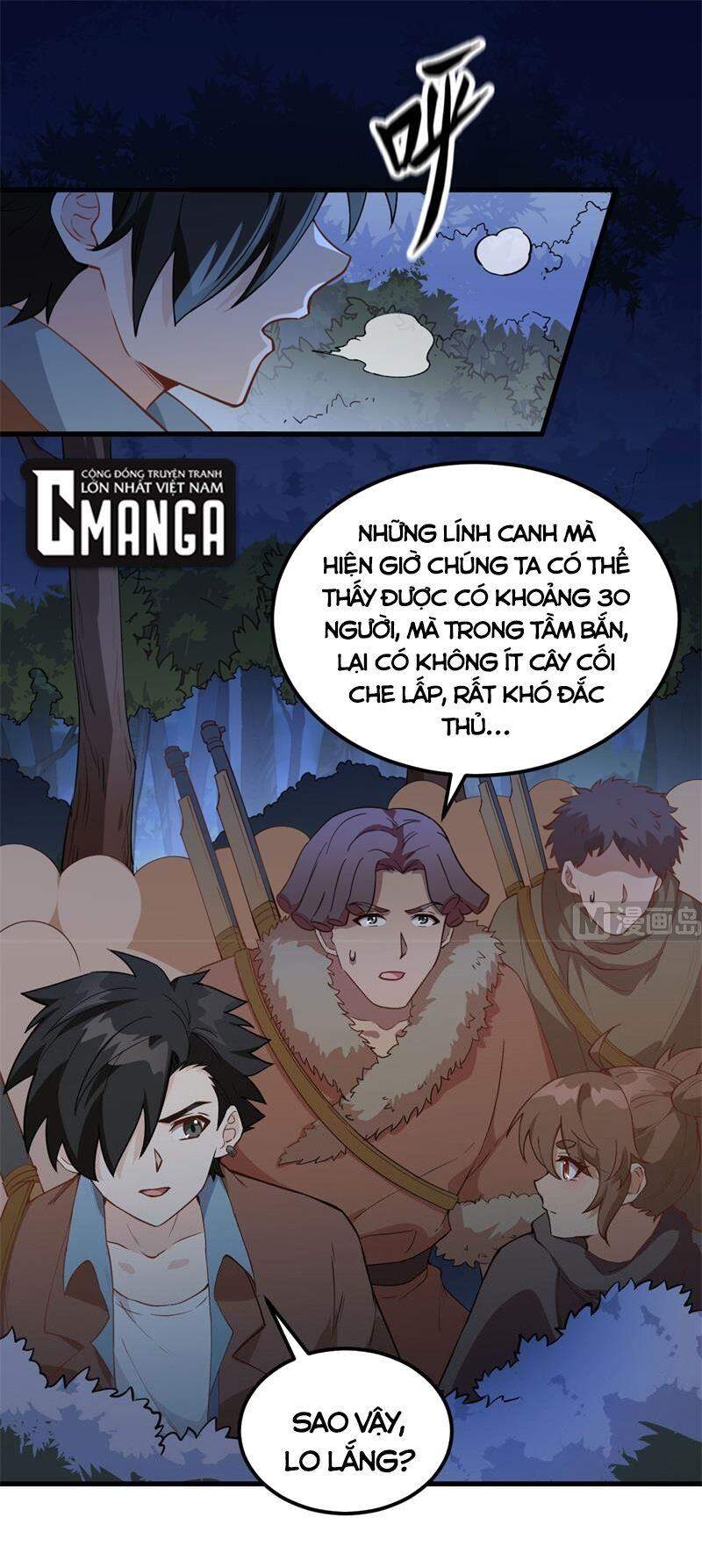 Sống Trên Hoang Đảo Cùng Các Em Gái Chapter 107 - Trang 2