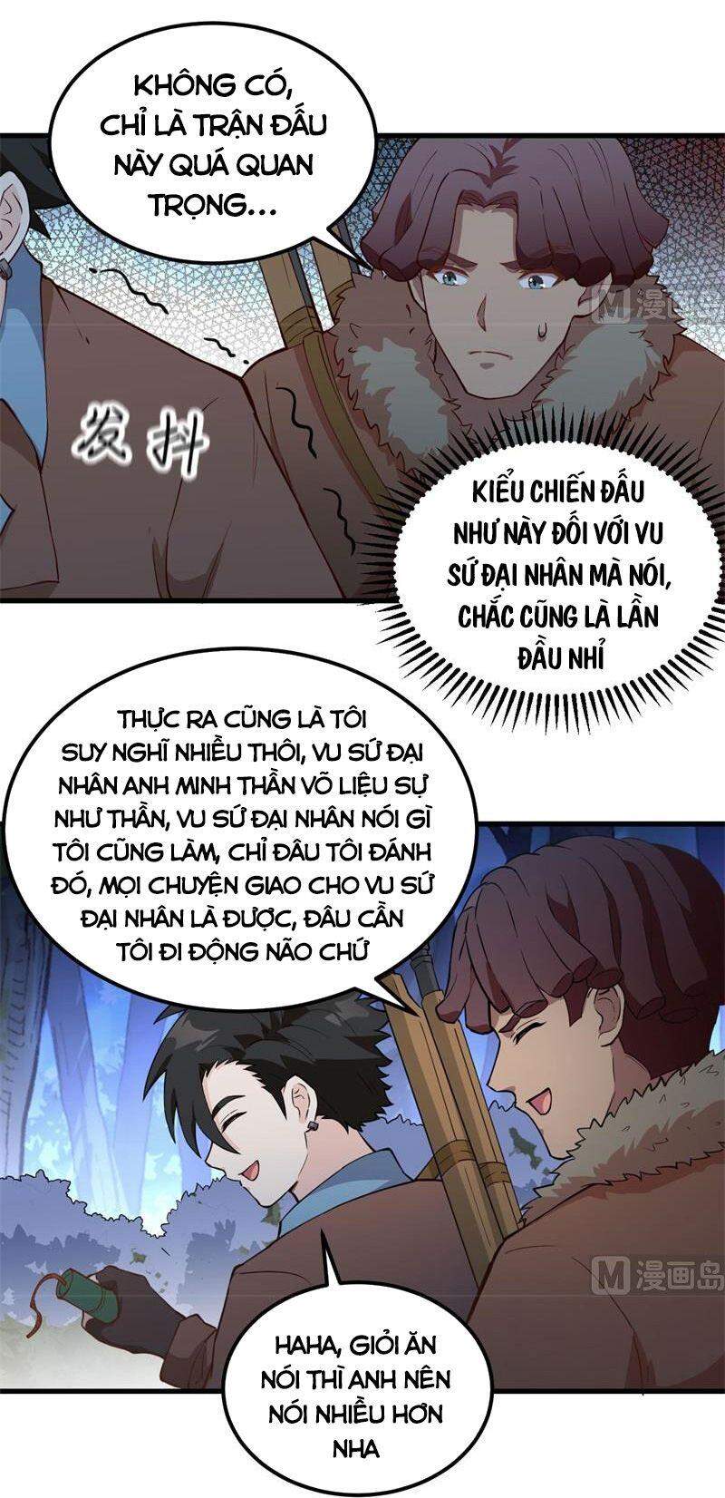 Sống Trên Hoang Đảo Cùng Các Em Gái Chapter 107 - Trang 2