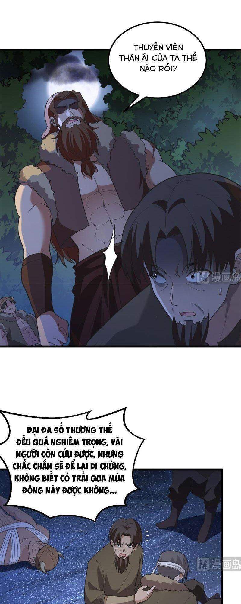 Sống Trên Hoang Đảo Cùng Các Em Gái Chapter 110 - Trang 2