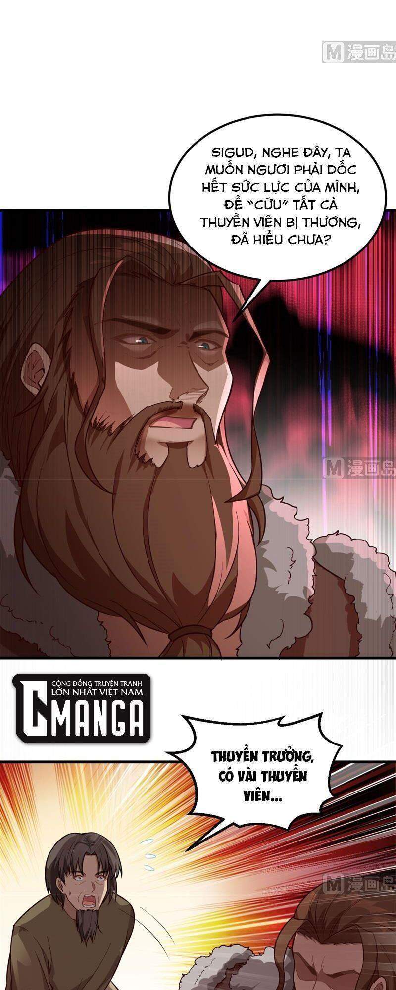 Sống Trên Hoang Đảo Cùng Các Em Gái Chapter 110 - Trang 2