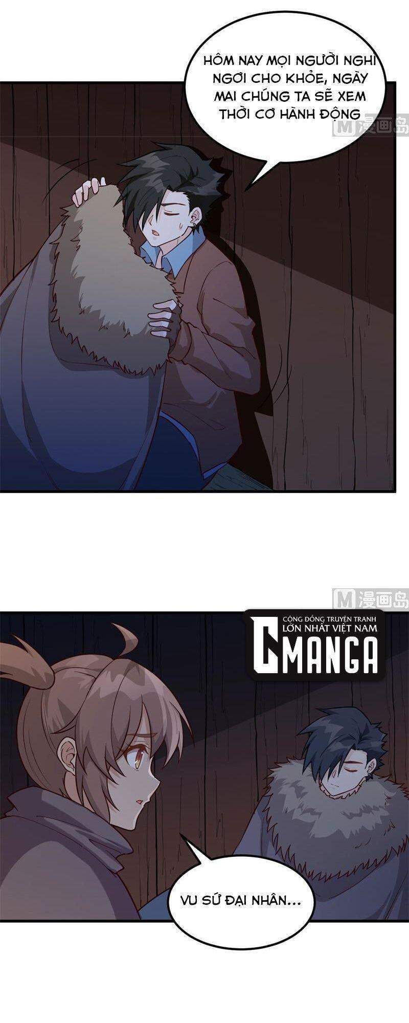 Sống Trên Hoang Đảo Cùng Các Em Gái Chapter 110 - Trang 2