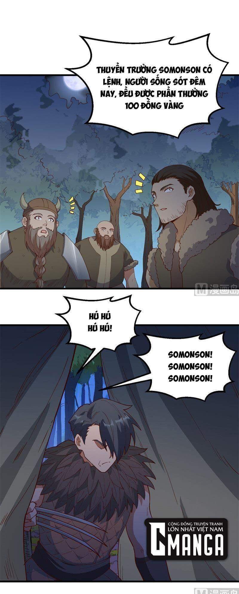 Sống Trên Hoang Đảo Cùng Các Em Gái Chapter 110 - Trang 2