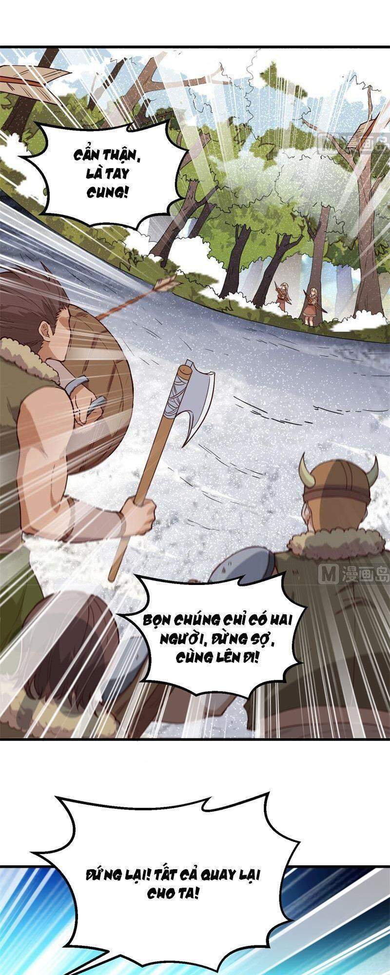 Sống Trên Hoang Đảo Cùng Các Em Gái Chapter 111 - Trang 2