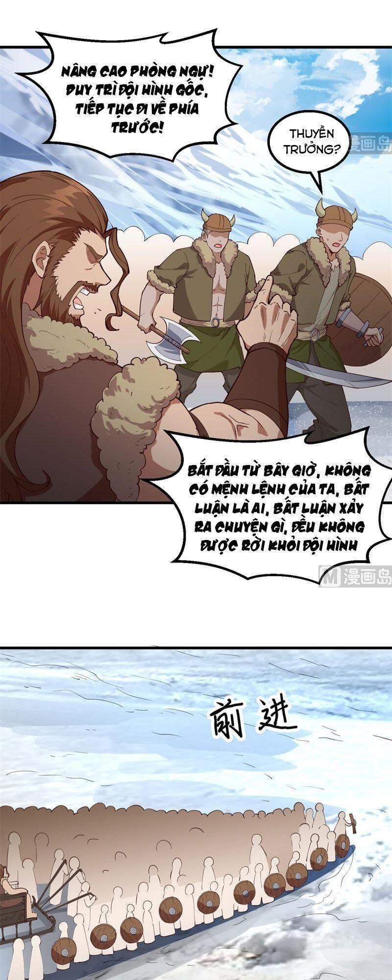 Sống Trên Hoang Đảo Cùng Các Em Gái Chapter 111 - Trang 2