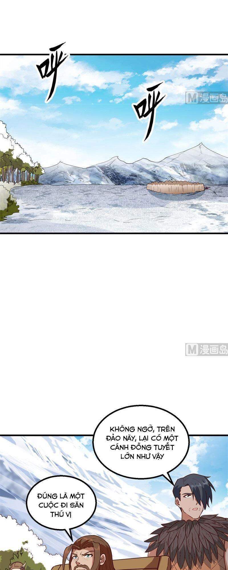 Sống Trên Hoang Đảo Cùng Các Em Gái Chapter 111 - Trang 2