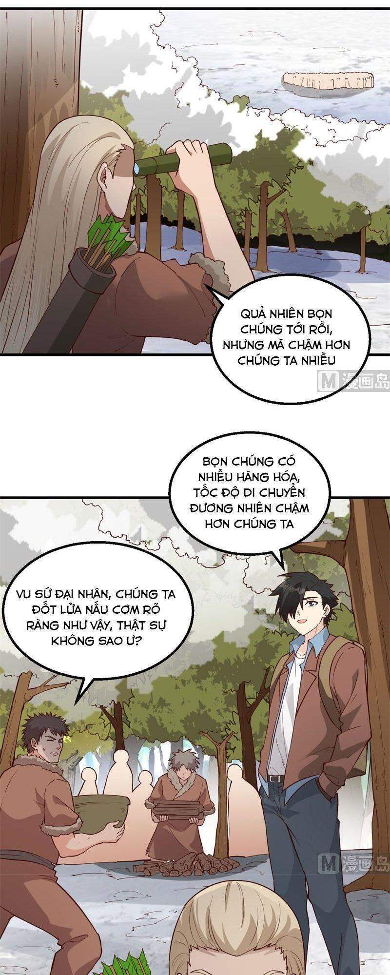 Sống Trên Hoang Đảo Cùng Các Em Gái Chapter 111 - Trang 2