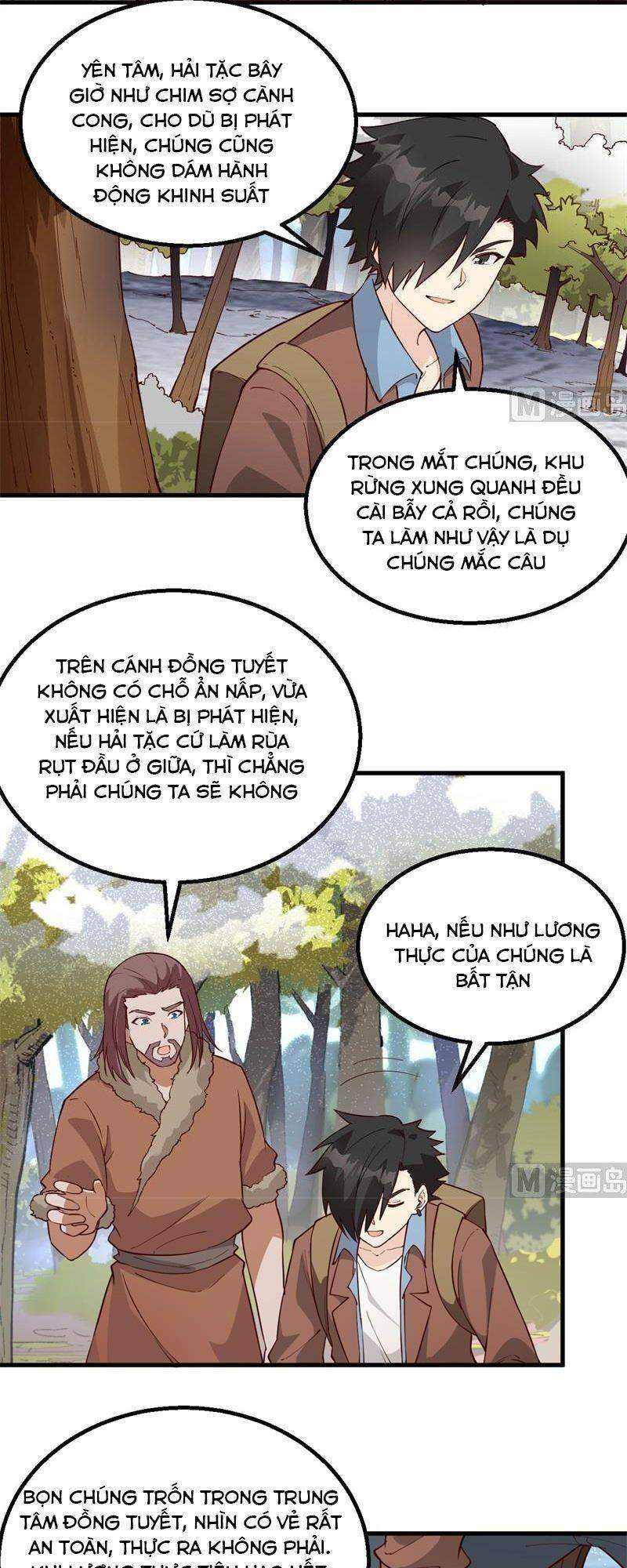 Sống Trên Hoang Đảo Cùng Các Em Gái Chapter 111 - Trang 2