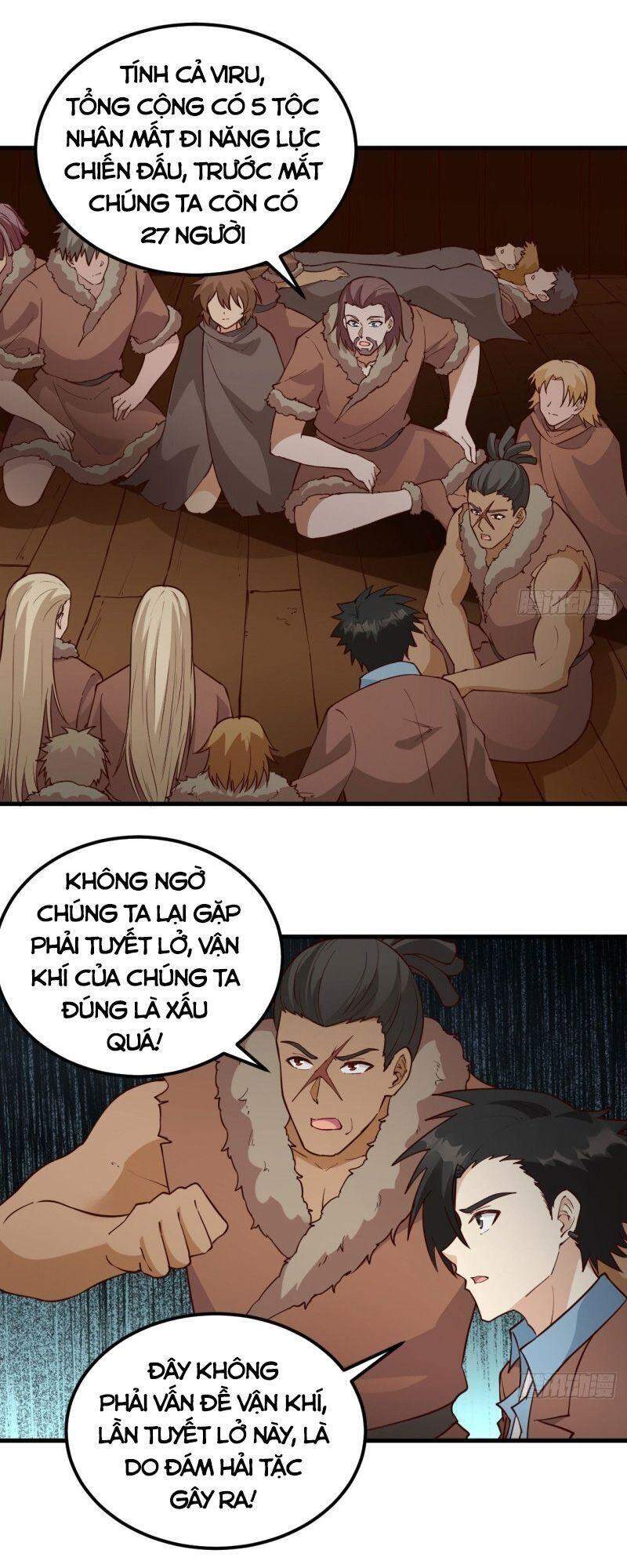 Sống Trên Hoang Đảo Cùng Các Em Gái Chapter 115 - Trang 2