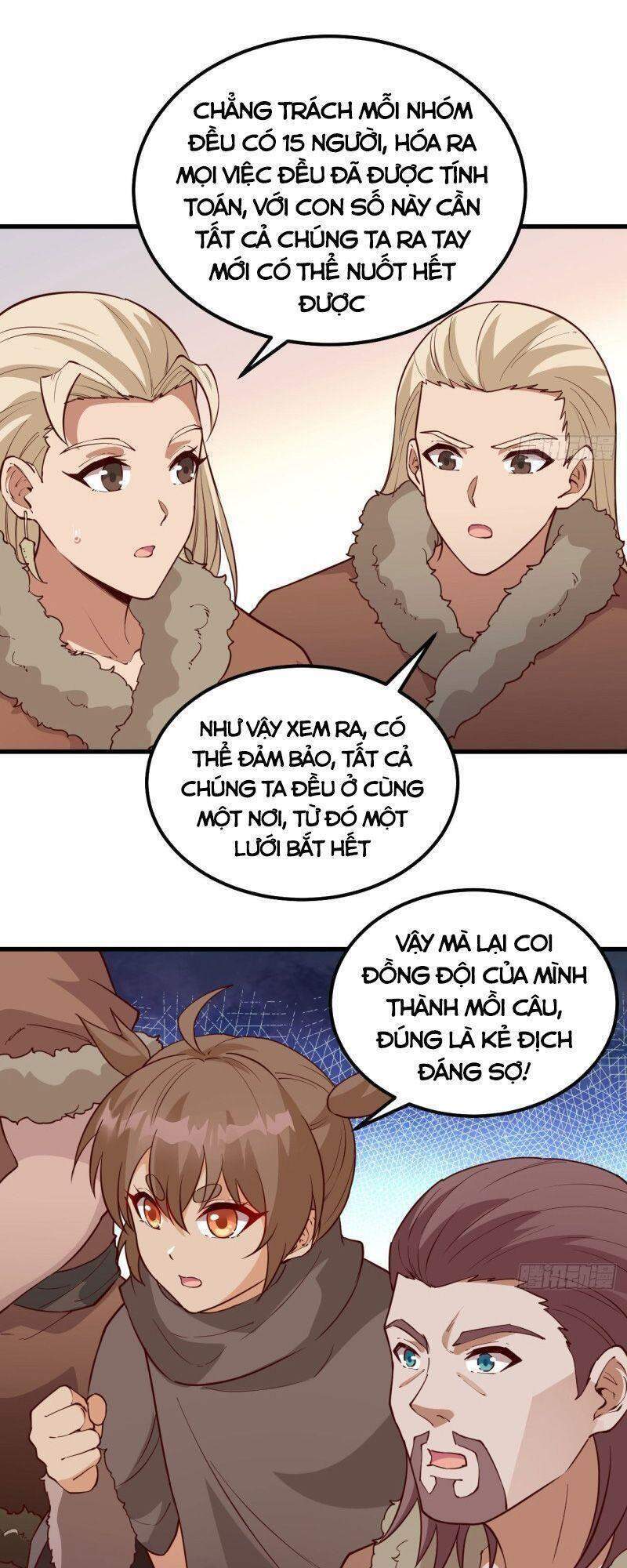 Sống Trên Hoang Đảo Cùng Các Em Gái Chapter 115 - Trang 2