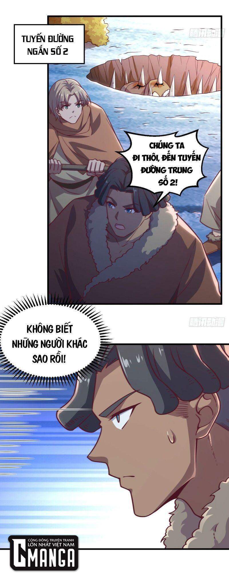 Sống Trên Hoang Đảo Cùng Các Em Gái Chapter 116 - Trang 2