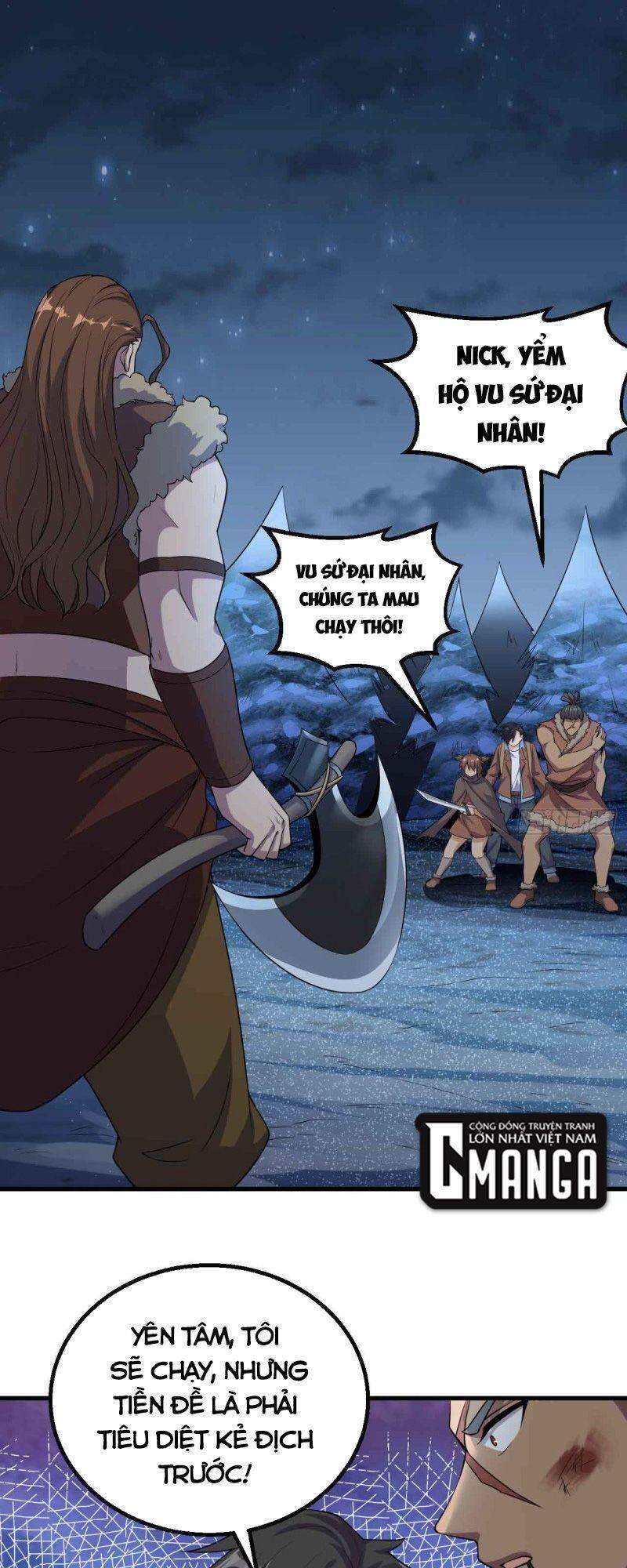 Sống Trên Hoang Đảo Cùng Các Em Gái Chapter 119 - Trang 2