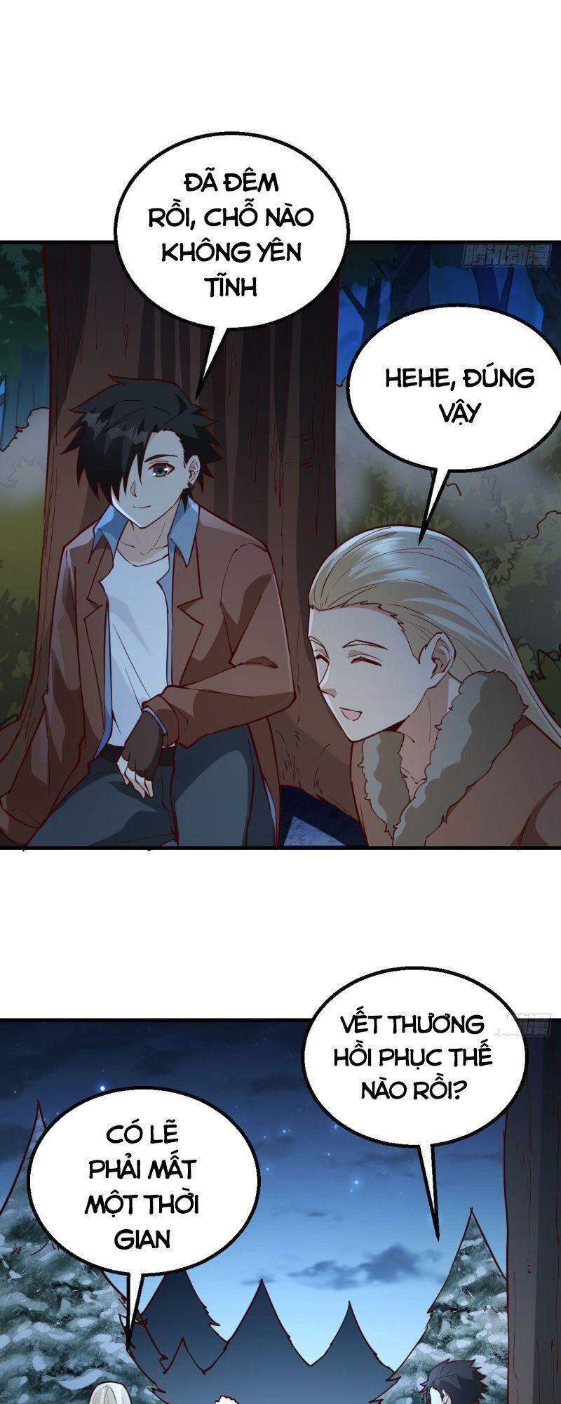 Sống Trên Hoang Đảo Cùng Các Em Gái Chapter 120 - Trang 2