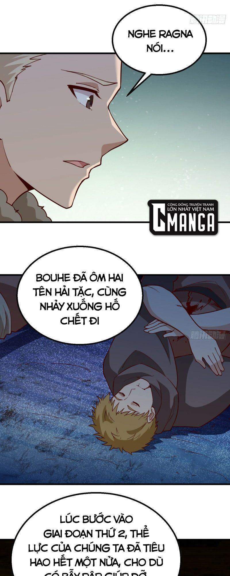 Sống Trên Hoang Đảo Cùng Các Em Gái Chapter 120 - Trang 2