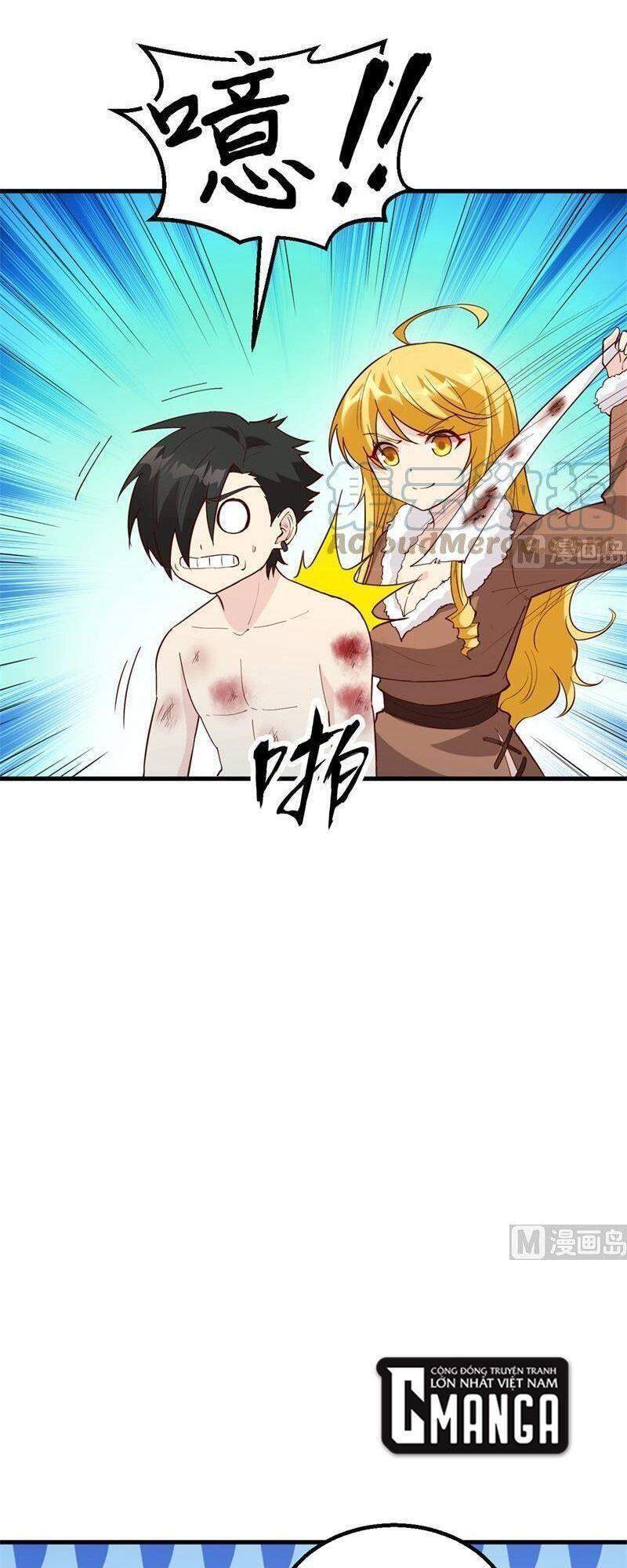 Sống Trên Hoang Đảo Cùng Các Em Gái Chapter 121 - Trang 2