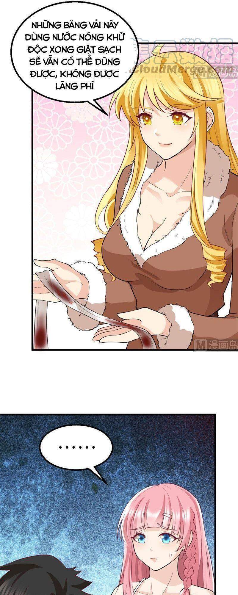 Sống Trên Hoang Đảo Cùng Các Em Gái Chapter 121 - Trang 2