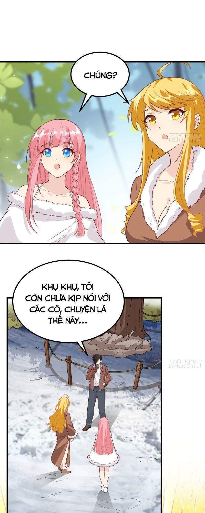 Sống Trên Hoang Đảo Cùng Các Em Gái Chapter 122 - Trang 2