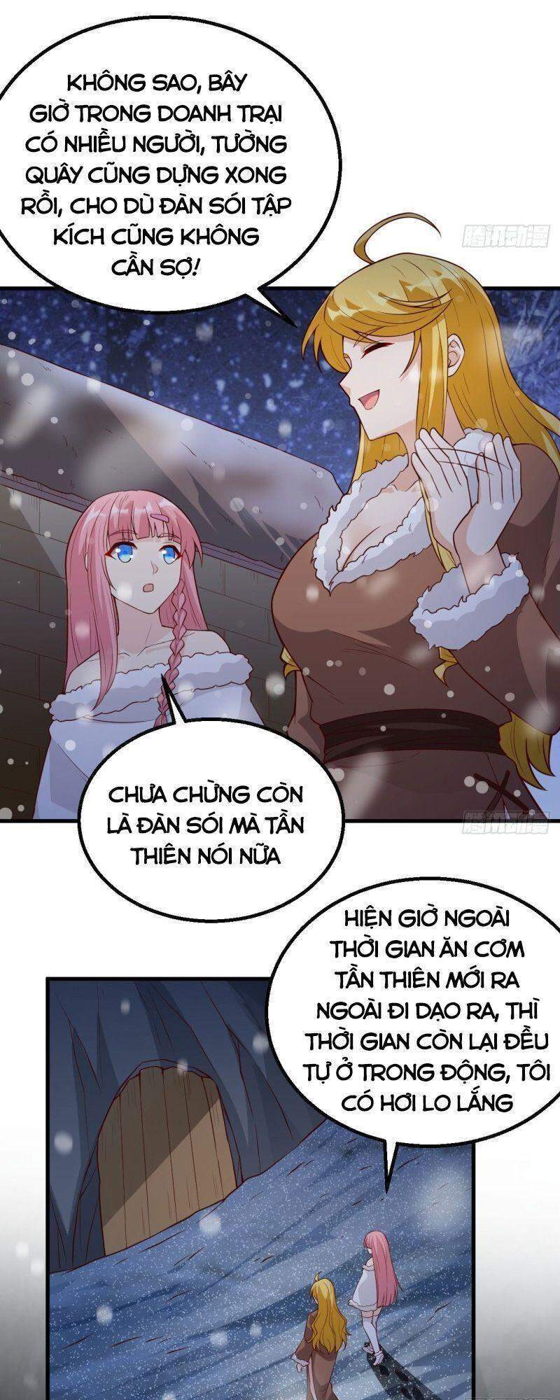 Sống Trên Hoang Đảo Cùng Các Em Gái Chapter 122 - Trang 2