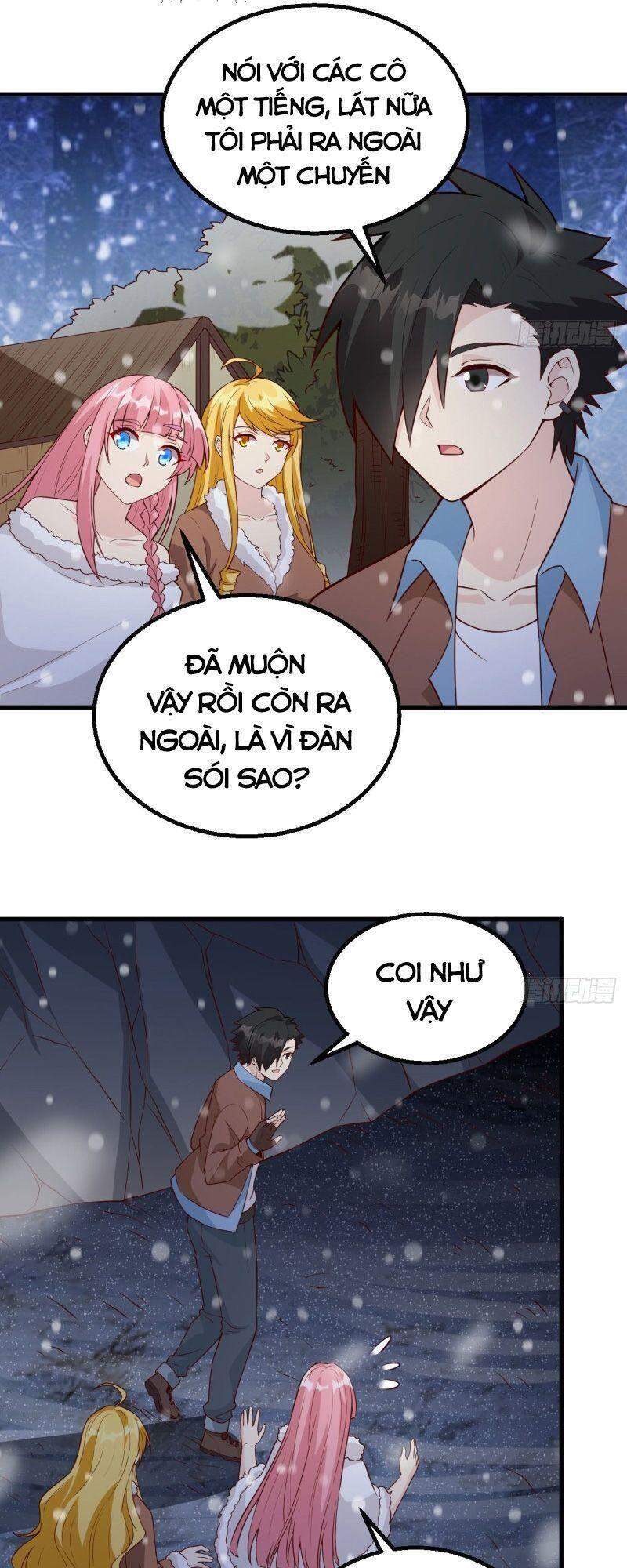 Sống Trên Hoang Đảo Cùng Các Em Gái Chapter 122 - Trang 2