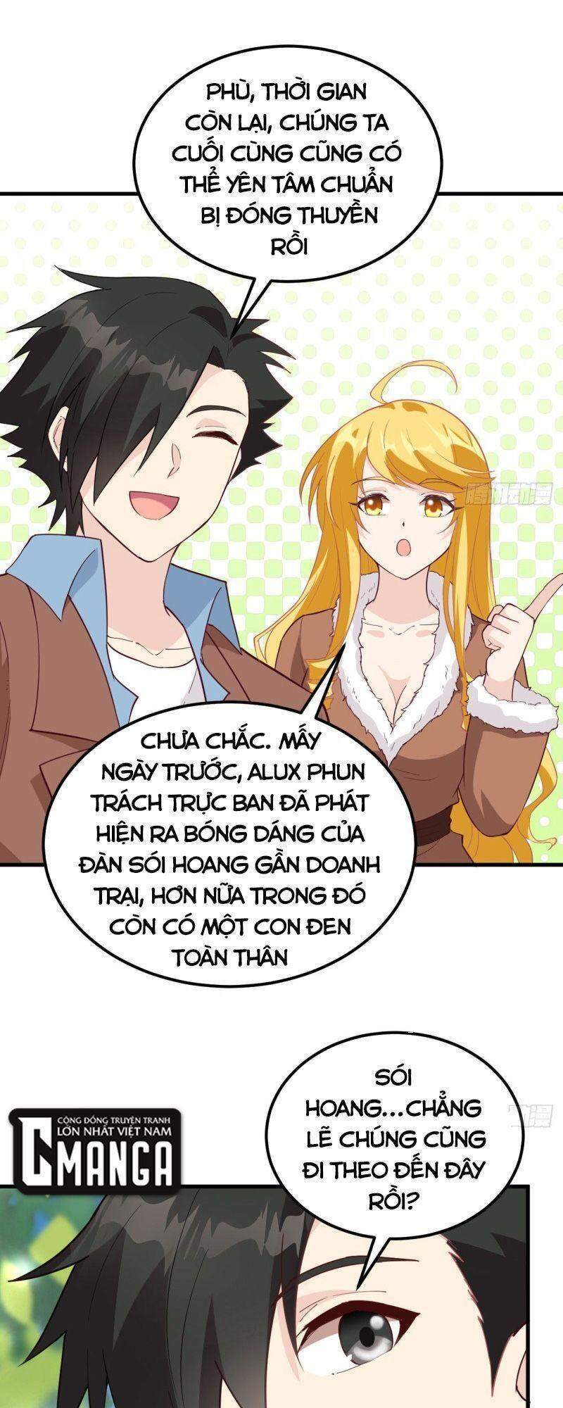 Sống Trên Hoang Đảo Cùng Các Em Gái Chapter 122 - Trang 2