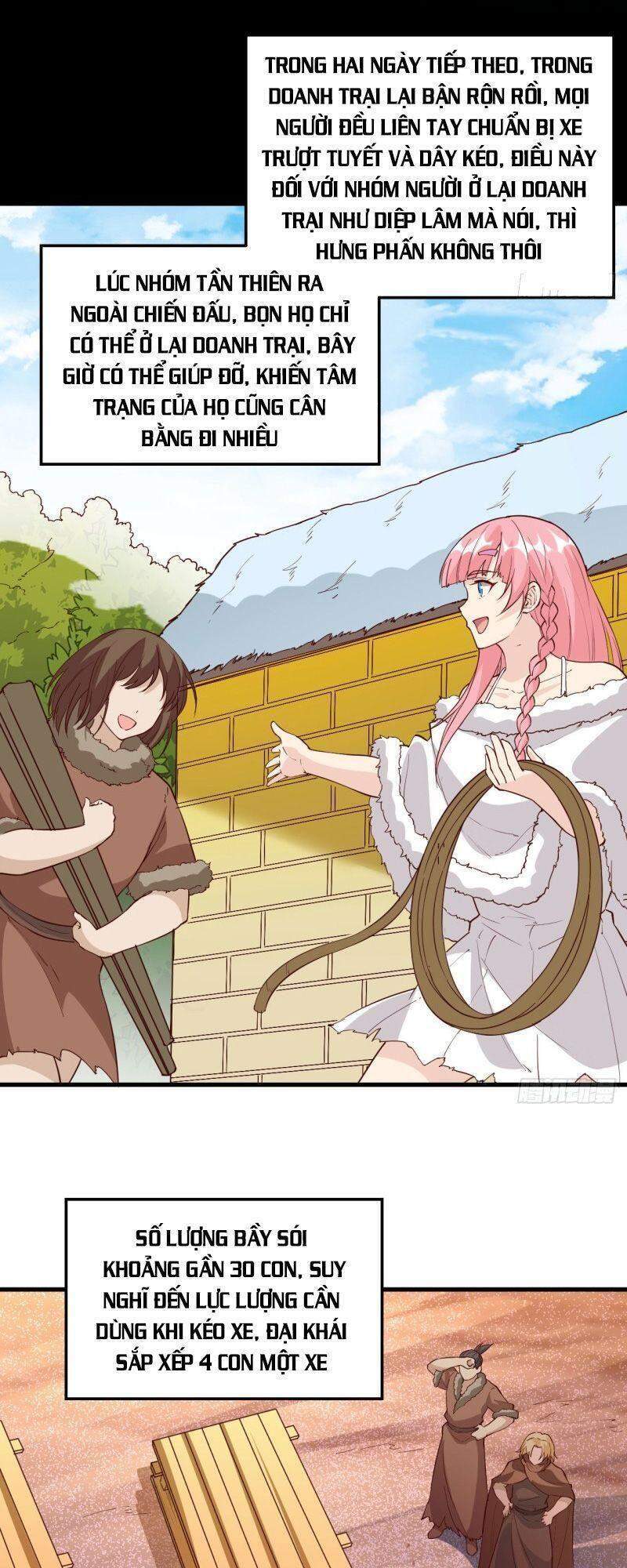 Sống Trên Hoang Đảo Cùng Các Em Gái Chapter 123 - Trang 2