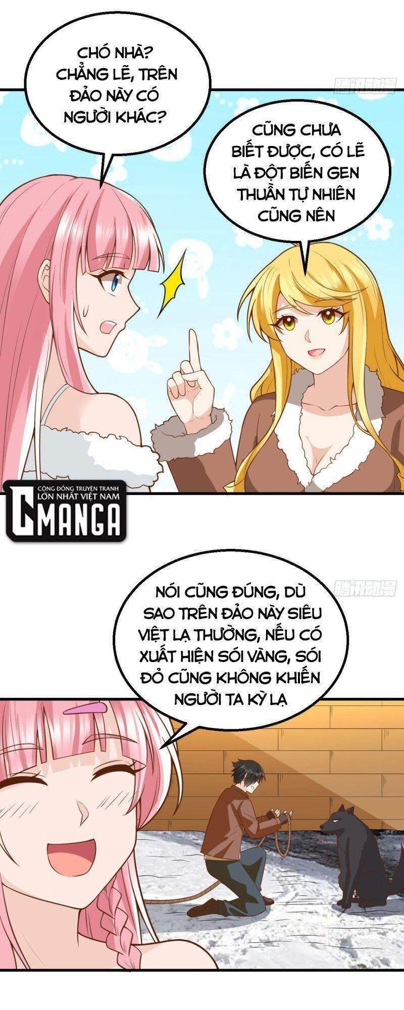 Sống Trên Hoang Đảo Cùng Các Em Gái Chapter 123 - Trang 2