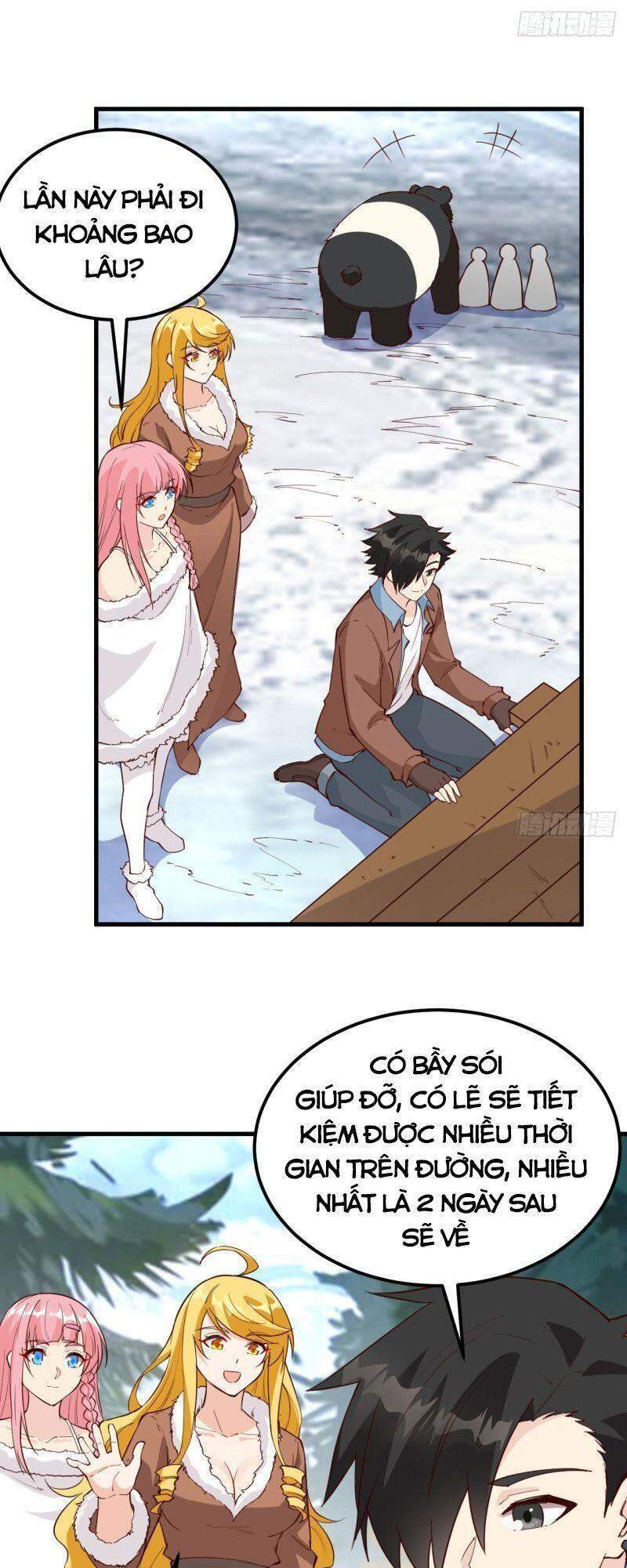 Sống Trên Hoang Đảo Cùng Các Em Gái Chapter 123 - Trang 2