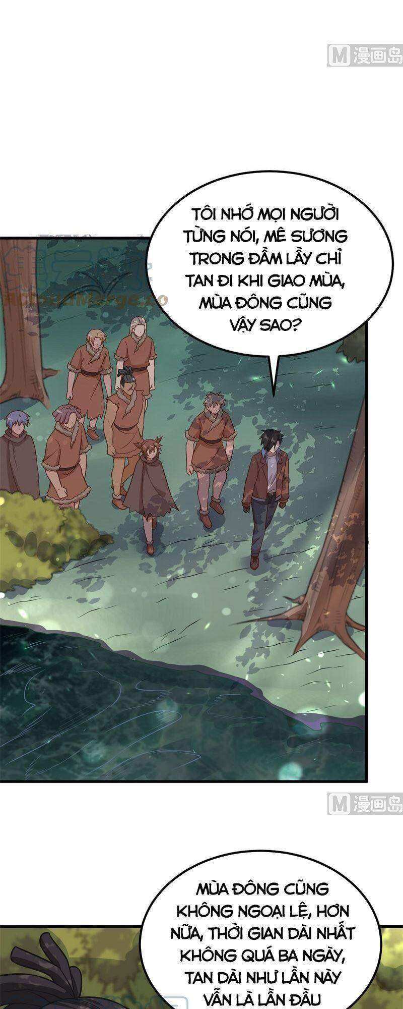 Sống Trên Hoang Đảo Cùng Các Em Gái Chapter 124 - Trang 2