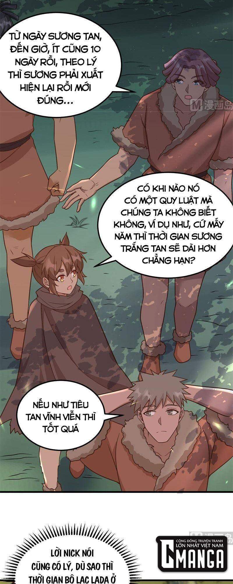 Sống Trên Hoang Đảo Cùng Các Em Gái Chapter 124 - Trang 2