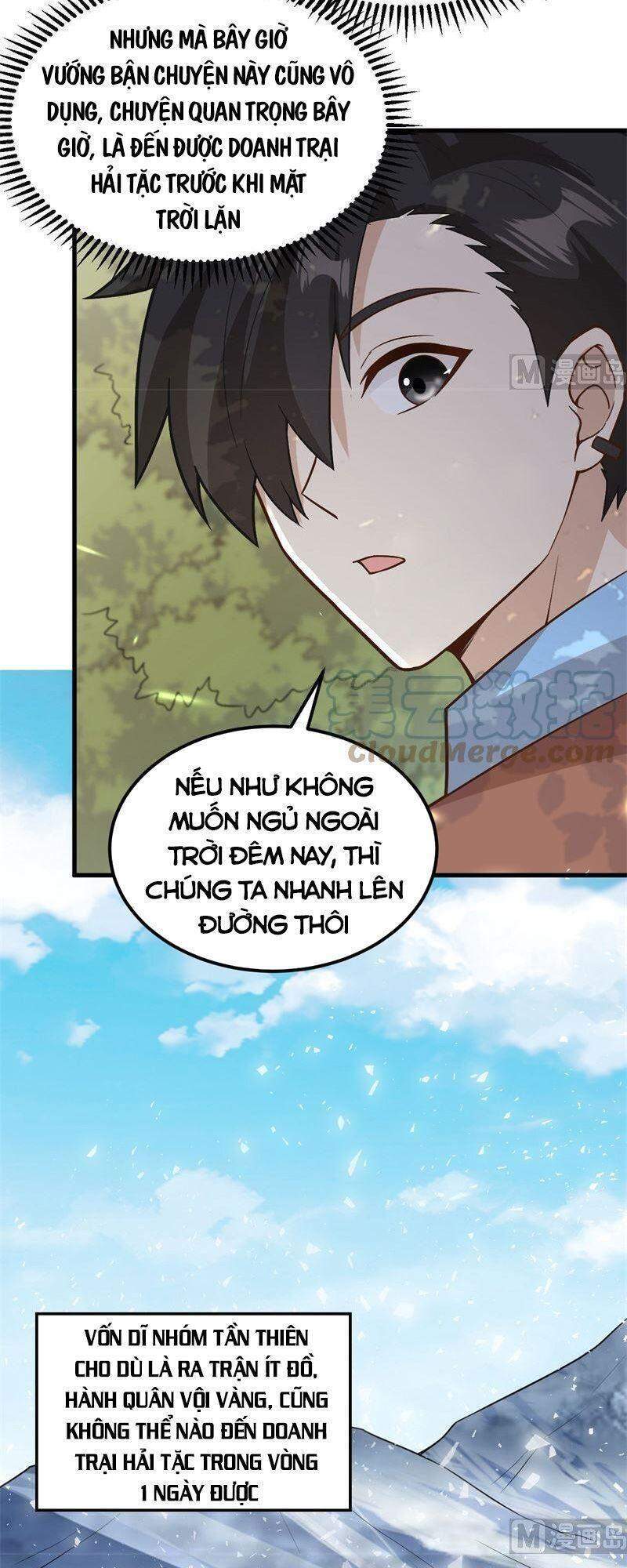 Sống Trên Hoang Đảo Cùng Các Em Gái Chapter 124 - Trang 2