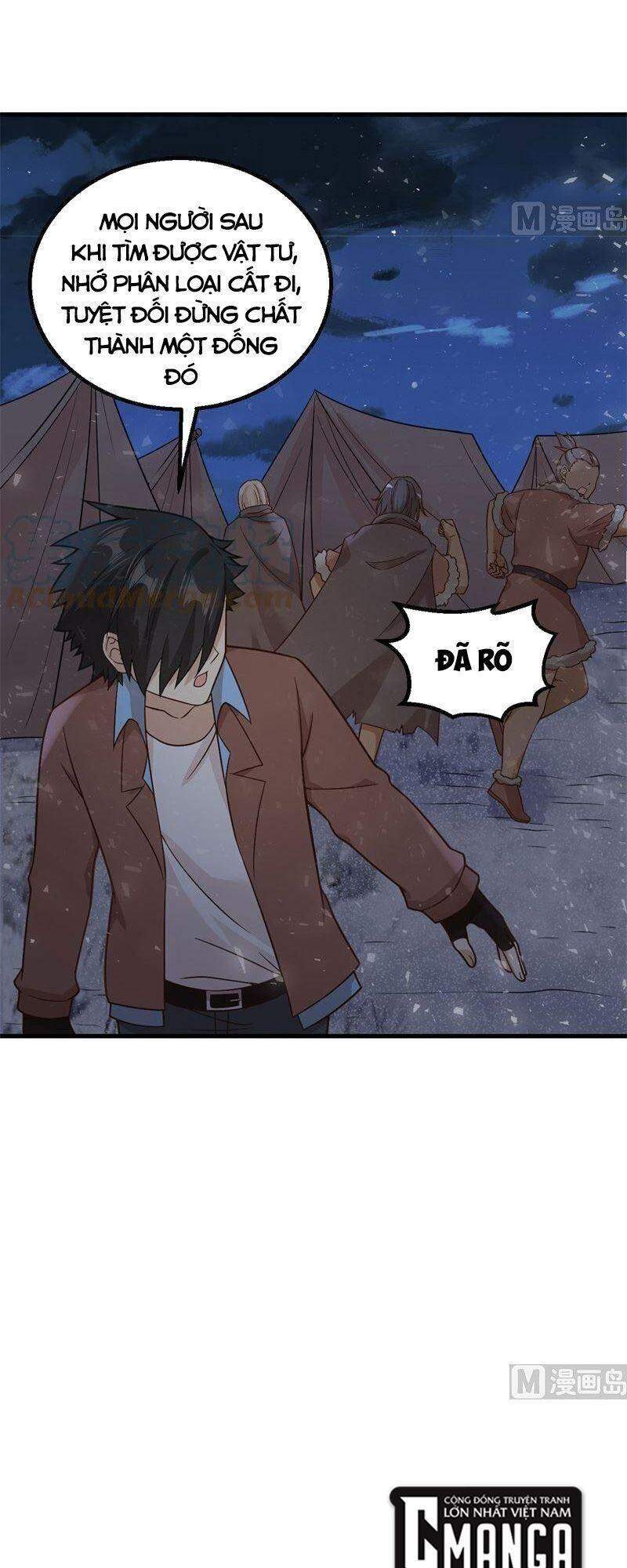 Sống Trên Hoang Đảo Cùng Các Em Gái Chapter 124 - Trang 2