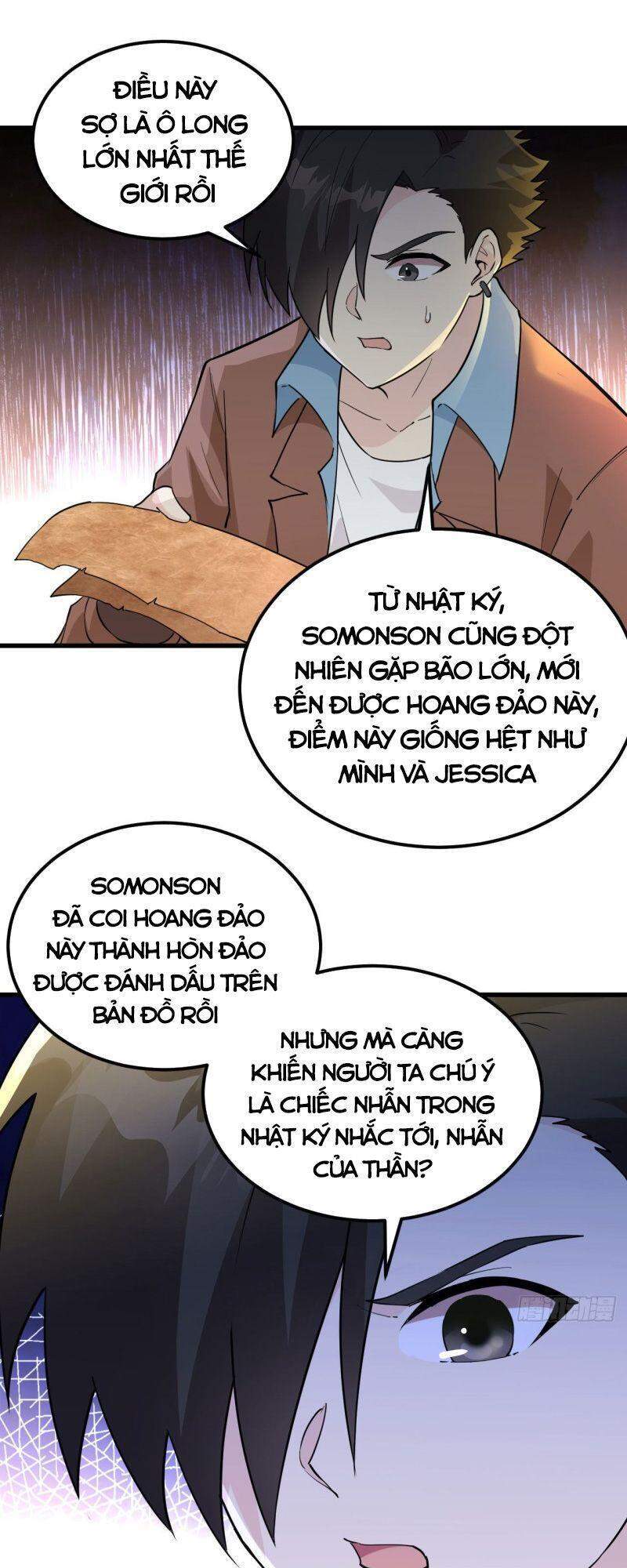 Sống Trên Hoang Đảo Cùng Các Em Gái Chapter 125 - Trang 2