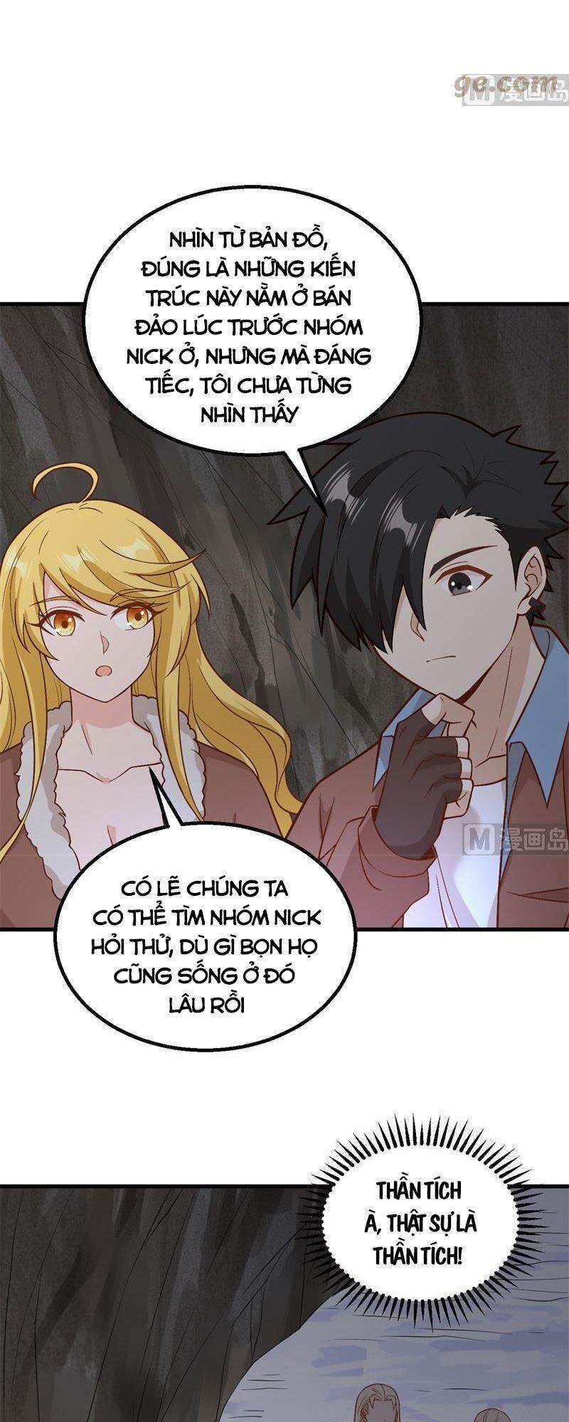 Sống Trên Hoang Đảo Cùng Các Em Gái Chapter 126 - Trang 2