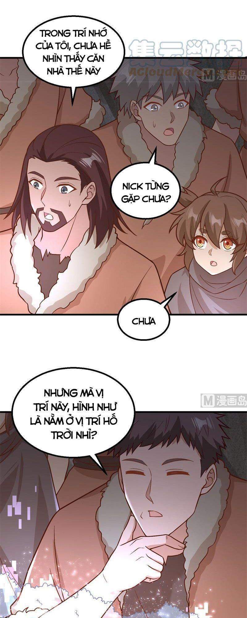 Sống Trên Hoang Đảo Cùng Các Em Gái Chapter 126 - Trang 2