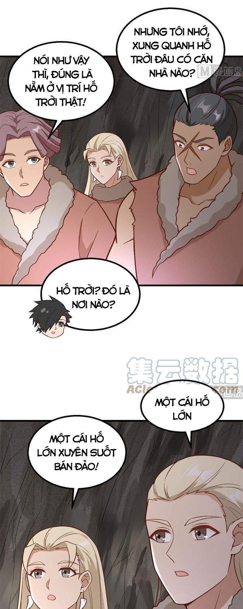 Sống Trên Hoang Đảo Cùng Các Em Gái Chapter 126 - Trang 2